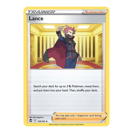 SWSH12: Silver Tempest (SWSH12) - Lance (#159/195) (Near Mint)