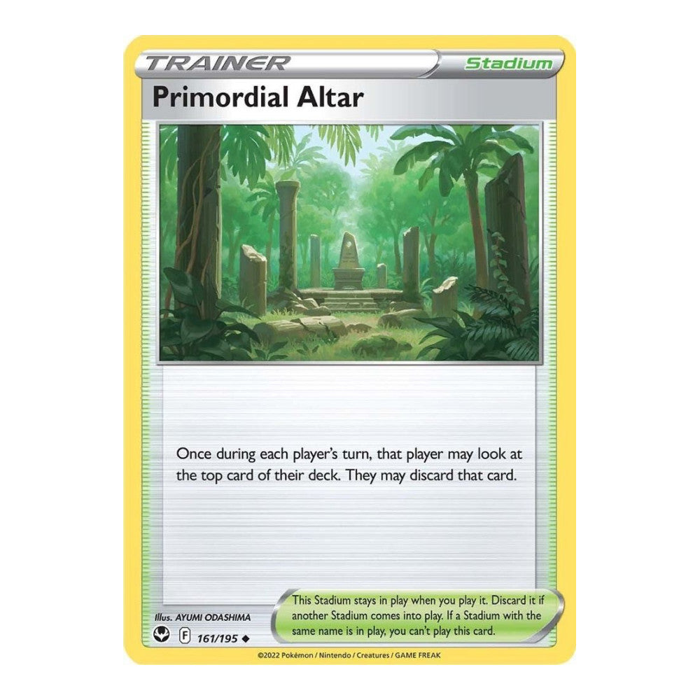 SWSH12: Silver Tempest (SWSH12) - Primordial Altar (#161/195) (Near Mint)