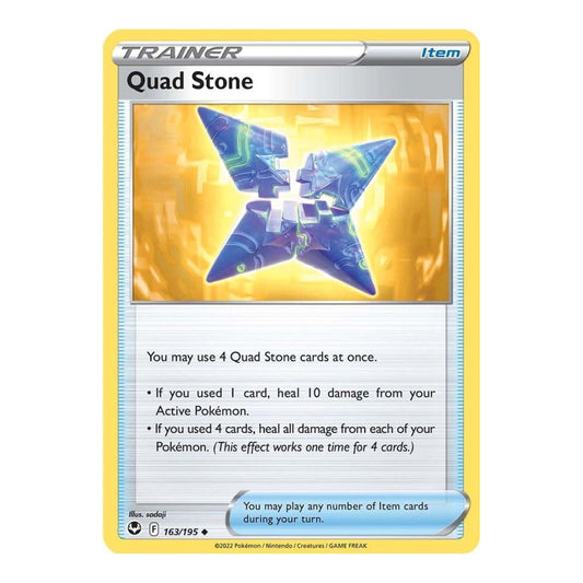 SWSH12: Silver Tempest (SWSH12) - Quad Stone (#163/195) (Near Mint)