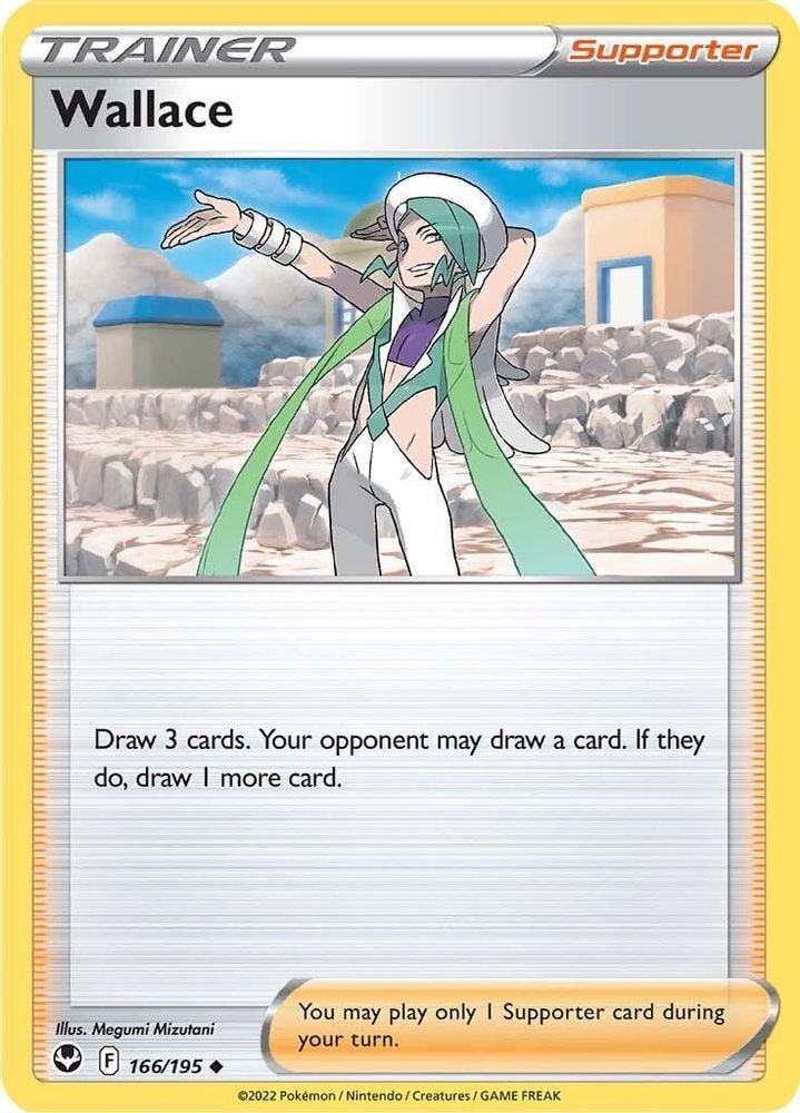 SWSH12: Silver Tempest (SWSH12) - Wallace (#166/195, Uncommon) ()