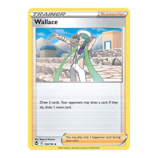 SWSH12: Silver Tempest (SWSH12) - Wallace (#166/195) (Near Mint)