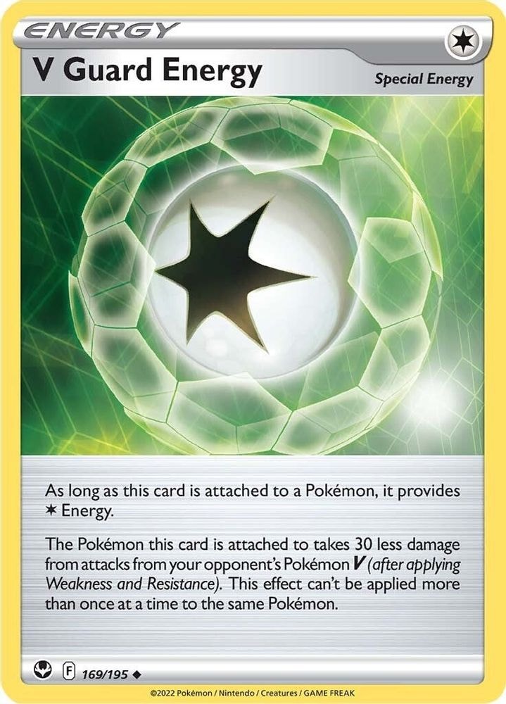 SWSH12: Silver Tempest (SWSH12) - V Guard Energy (#169/195, Uncommon) ()