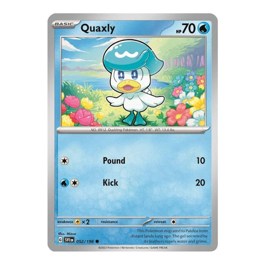 Miscellaneous Cards & Products (MCAP) - Quaxly - 052/198 (Mirage Holo) (#052/198) (Near Mint)