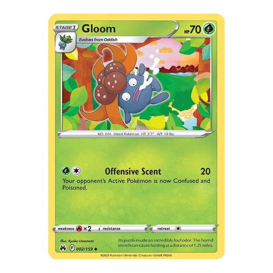 SWSH: Crown Zenith (CRZ) - Gloom (#002/159) (Near Mint)