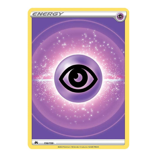 SWSH: Crown Zenith (CRZ) - Psychic Energy Texture Full Art (#156/159) (Near Mint)