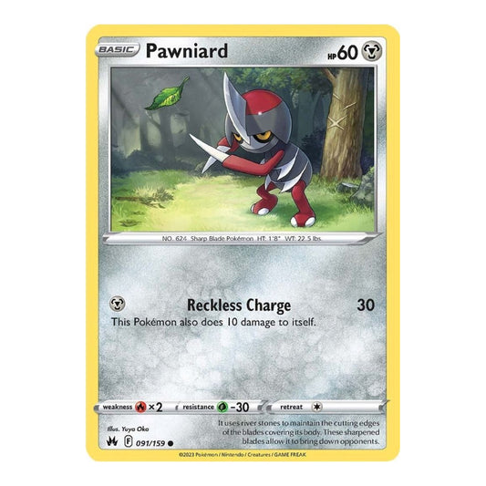SWSH: Crown Zenith (CRZ) - Pawniard 91 (#091/159)