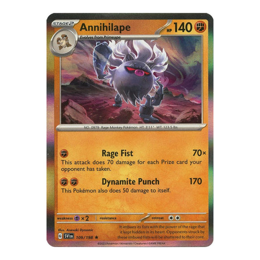 SV01: Scarlet & Violet Base Set (SVI) - Annihilape (#109/198) (Near Mint)