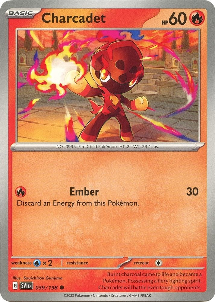 SV01: Scarlet & Violet Base Set (SVI) - Charcadet - 039/198 (#039/198, Common) ()