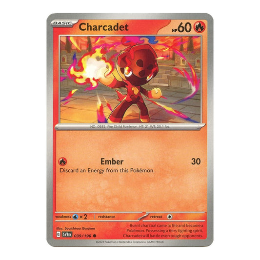 SV01: Scarlet & Violet Base Set (SVI) - Charcadet 039 198 (#039/198) (Near Mint)