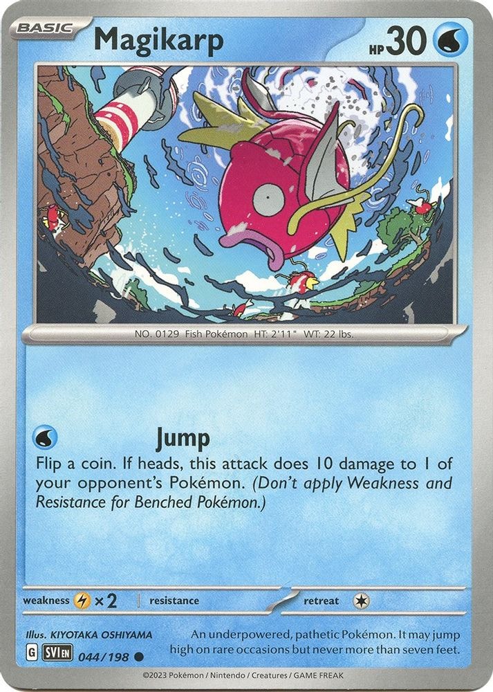 SV01: Scarlet & Violet Base Set (SVI) - Magikarp (#044/198, Common) ()