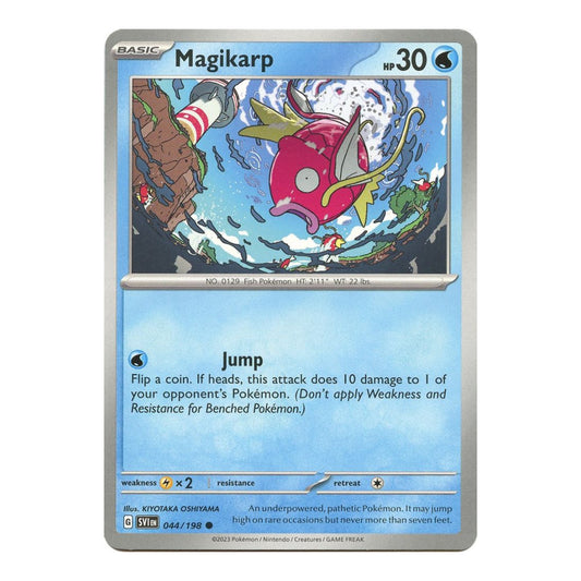 SV01: Scarlet & Violet Base Set (SVI) - Magikarp (#044/198) (Near Mint)