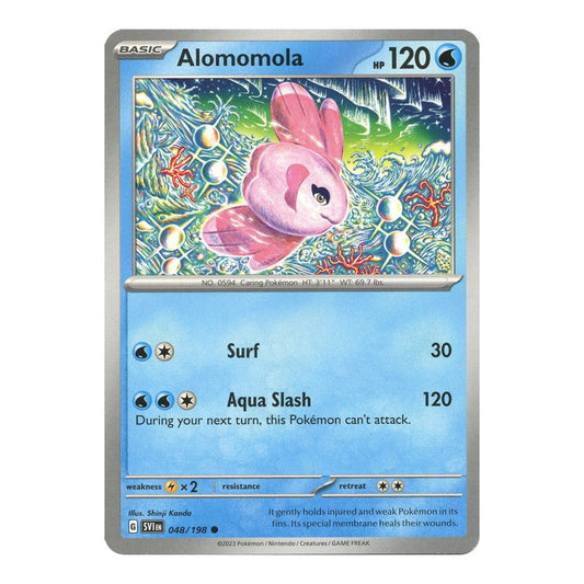 SV01: Scarlet & Violet Base Set (SVI) - Alomomola (#048/198) (Near Mint)