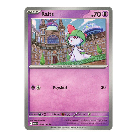 SV01: Scarlet & Violet Base Set (SVI) - Ralts 084 198 (#084/198) (Near Mint)
