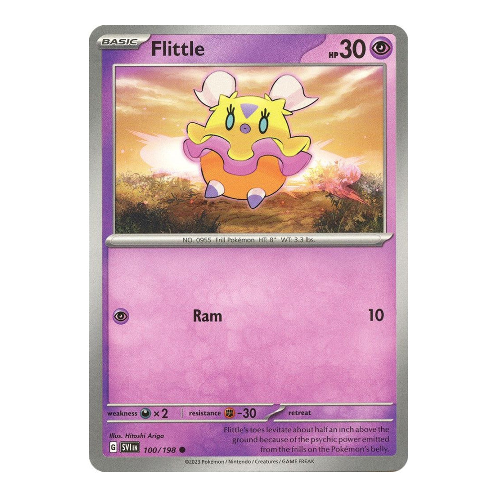 SV01: Scarlet & Violet Base Set (SVI) - Flittle - 100/198 (#100/198)