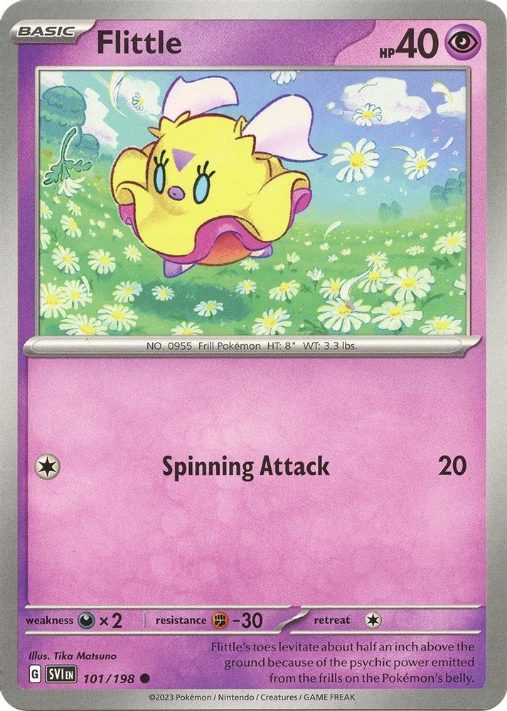 SV01: Scarlet & Violet Base Set (SVI) - Flittle - 101/198 (#101/198, Common) ()