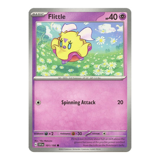 SV01: Scarlet & Violet Base Set (SVI) - Flittle 101 198 (#101/198) (Near Mint)