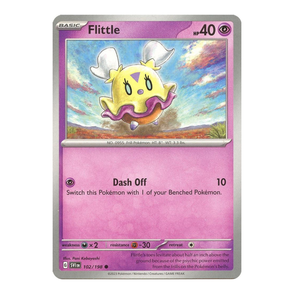 SV01: Scarlet & Violet Base Set (SVI) - Flittle - 102/198 (#102/198) (Near Mint)