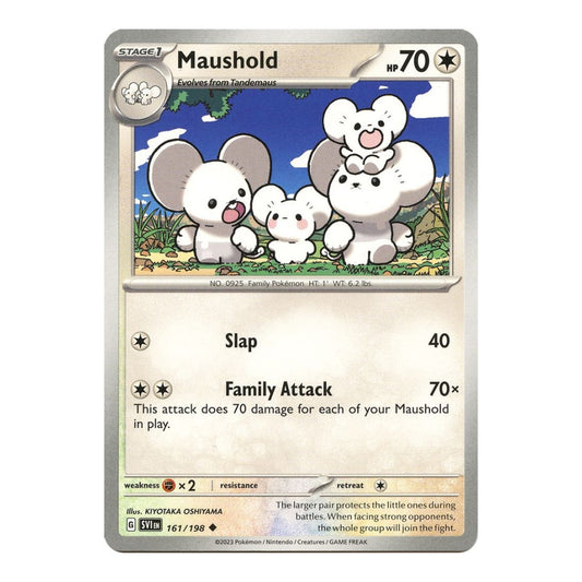 SV01: Scarlet & Violet Base Set (SVI) - Maushold (#161/198) (Near Mint)