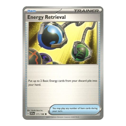 SV01: Scarlet & Violet Base Set (SVI) - Energy Retrieval (#171/198) (Near Mint)