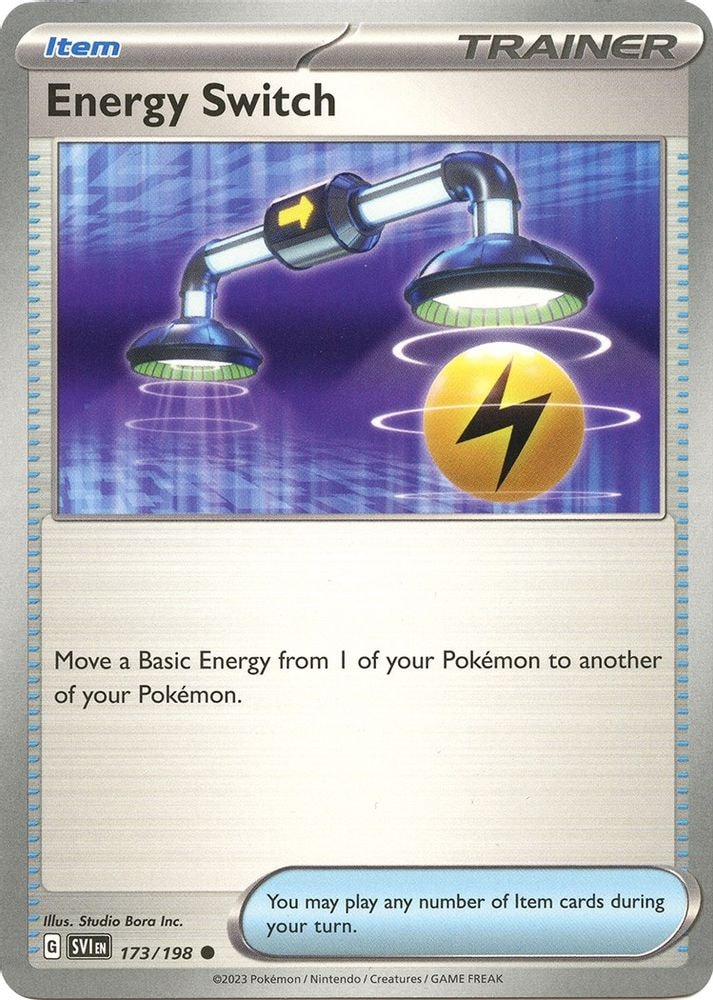 SV01: Scarlet & Violet Base Set (SVI) - Energy Switch (#173/198, Common) ()