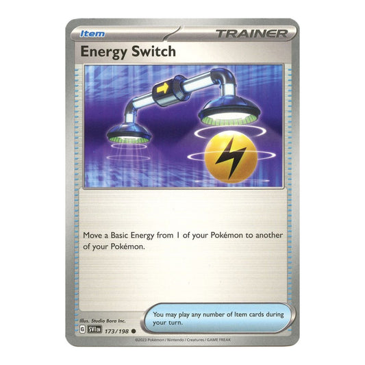 SV01: Scarlet & Violet Base Set (SVI) - Energy Switch (#173/198) (Near Mint)
