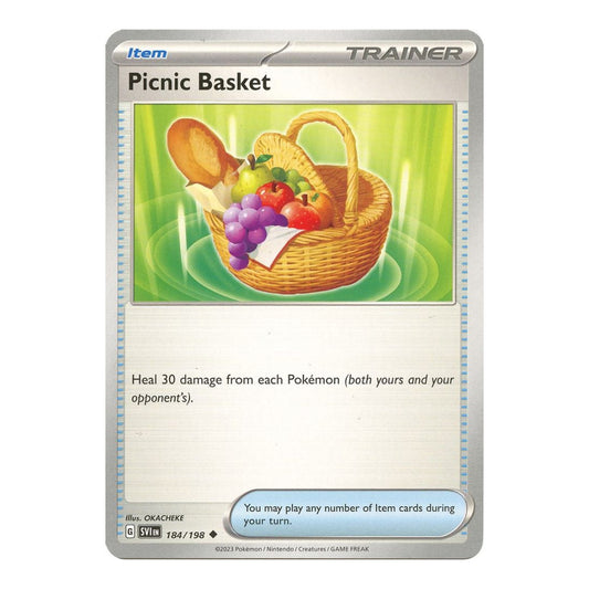 SV01: Scarlet & Violet Base Set (SVI) - Picnic Basket (#184/198) (Near Mint)