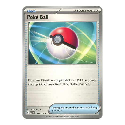 SV01: Scarlet & Violet Base Set (SVI) - Poke Ball (#185/198) (Near Mint)