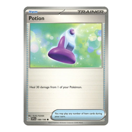 SV01: Scarlet & Violet Base Set (SVI) - Potion (#188/198) (Near Mint)