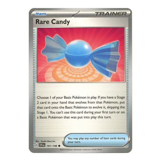 SV01: Scarlet & Violet Base Set (SVI) - Rare Candy 191 198 (#191/198) (Near Mint)