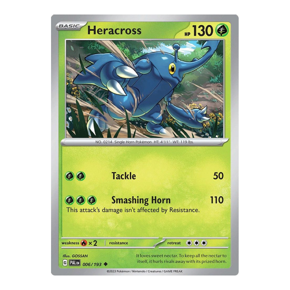 SV02: Paldea Evolved (PAL) - Heracross 006 193 (#006/193) (Near Mint)