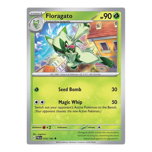 SV02: Paldea Evolved (PAL) - Floragato 014 193 (#014/193) (Near Mint)