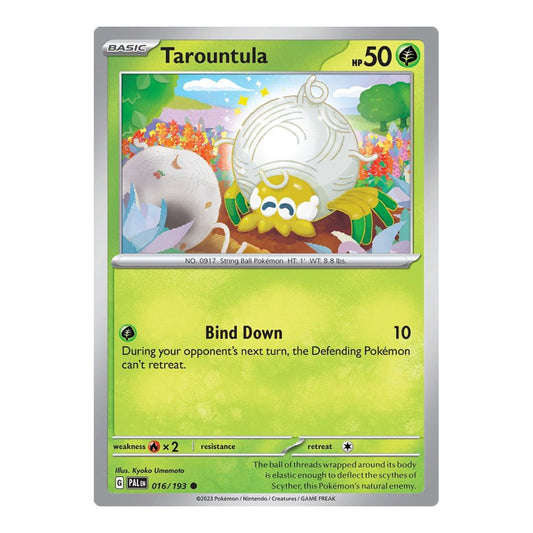 SV02: Paldea Evolved (PAL) - Tarountula 016 193 (#016/193) (Near Mint)