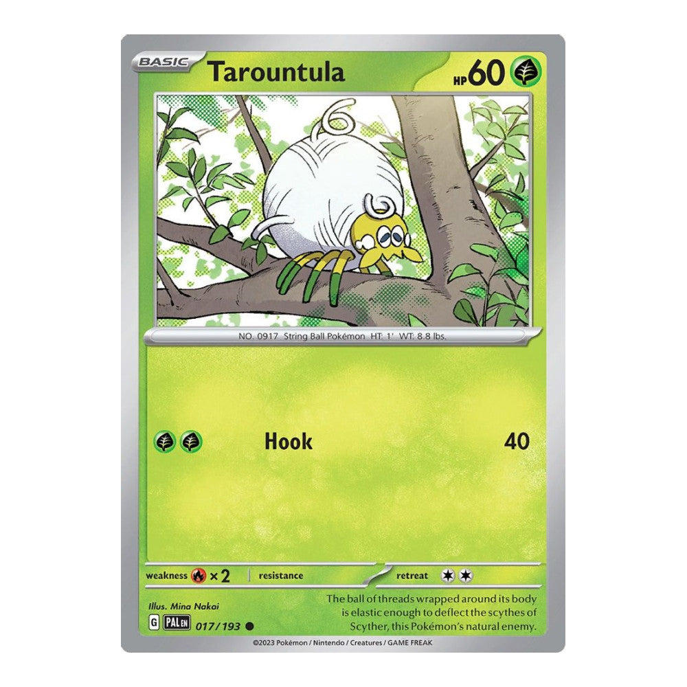 SV02: Paldea Evolved (PAL) - Tarountula 017 193 (#017/193) (Near Mint)
