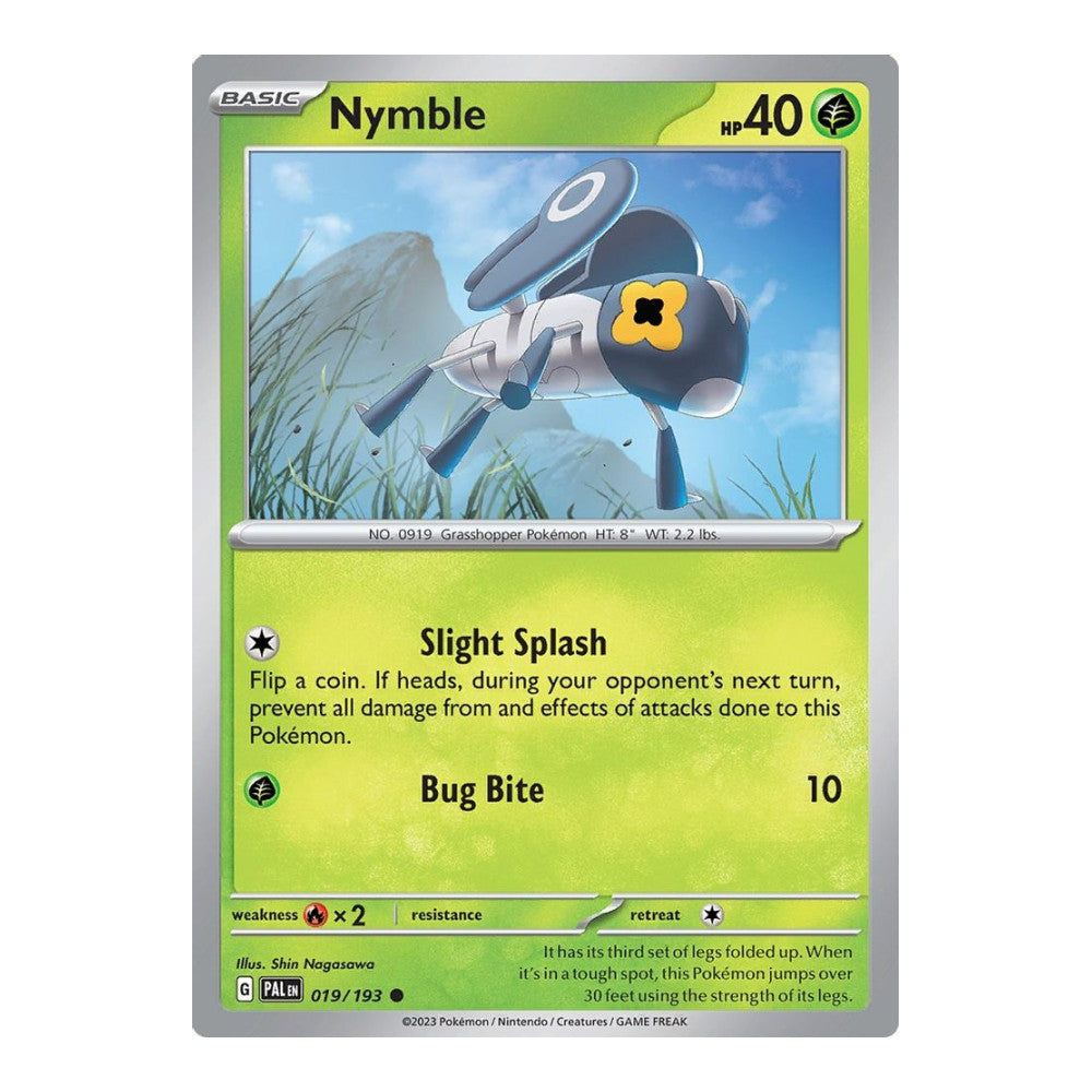 SV02: Paldea Evolved (PAL) - Nymble 019 193 (#019/193) (Near Mint)