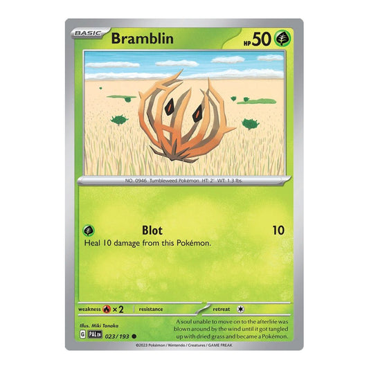 SV02: Paldea Evolved (PAL) - Bramblin 023 193 (#023/193) (Near Mint)