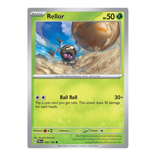 SV02: Paldea Evolved (PAL) - Rellor 026 193 (#026/193) (Near Mint)