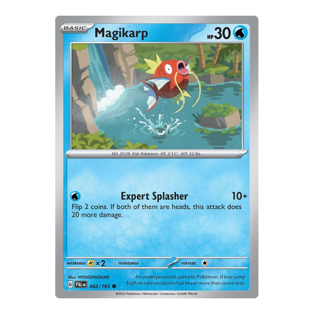 SV02: Paldea Evolved (PAL) - Magikarp 042 193 (#042/193) (Near Mint)