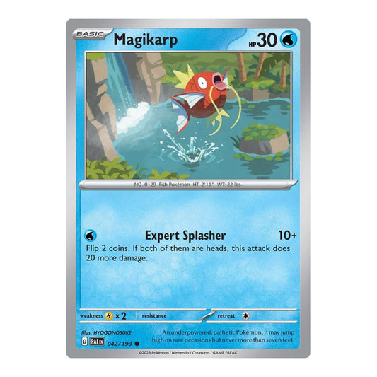 SV02: Paldea Evolved (PAL) - Magikarp 042 193 (#042/193) (Near Mint)