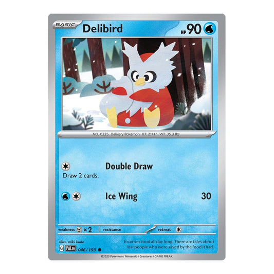 SV02: Paldea Evolved (PAL) - Delibird (#046/193) (Near Mint)