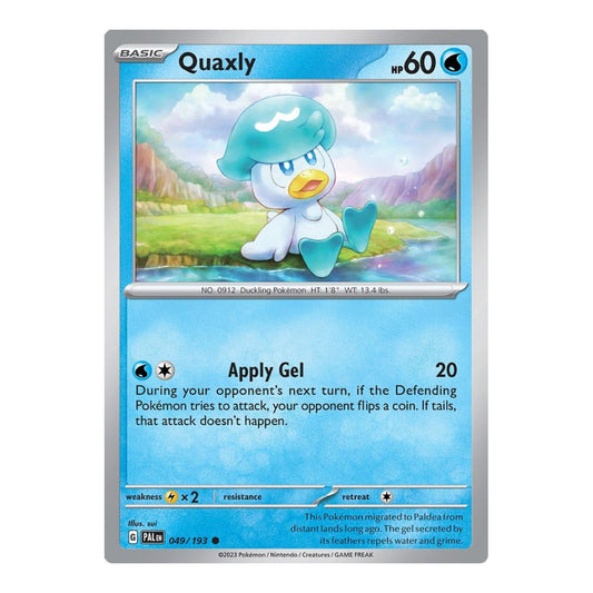 SV02: Paldea Evolved (PAL) - Quaxly 049 193 (#049/193) (Near Mint)