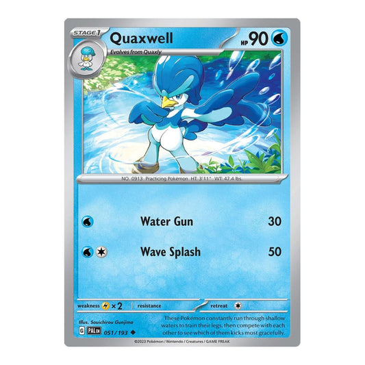 SV02: Paldea Evolved (PAL) - Quaxwell 051 193 (#051/193) (Near Mint)