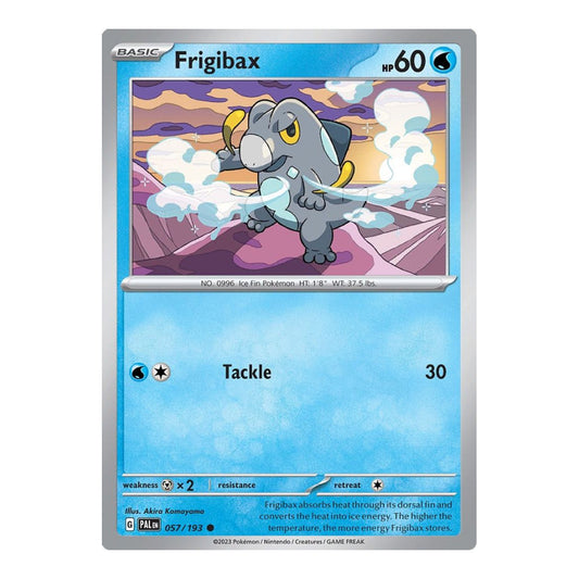 SV02: Paldea Evolved (PAL) - Frigibax 057 193 (#057/193) (Near Mint)