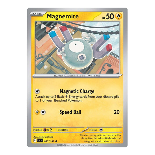 SV02: Paldea Evolved (PAL) - Magnemite (#065/193) (Near Mint)