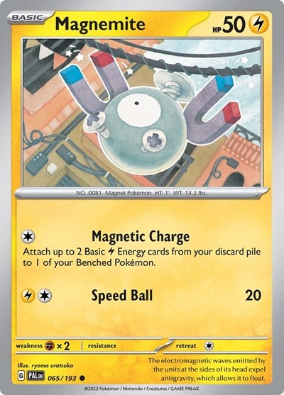 SV02: Paldea Evolved (PAL) - Magnemite