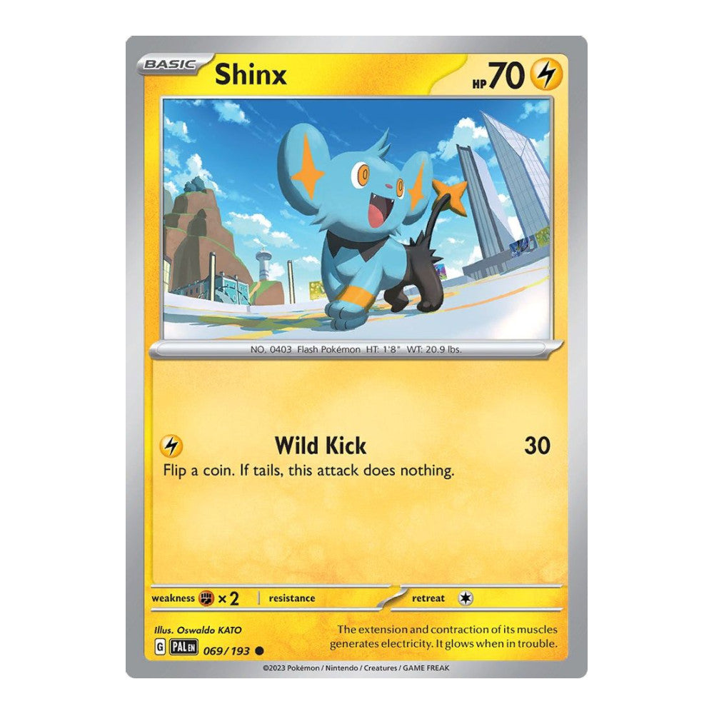 SV02: Paldea Evolved (PAL) - Shinx 069 193 (#069/193) (Near Mint)