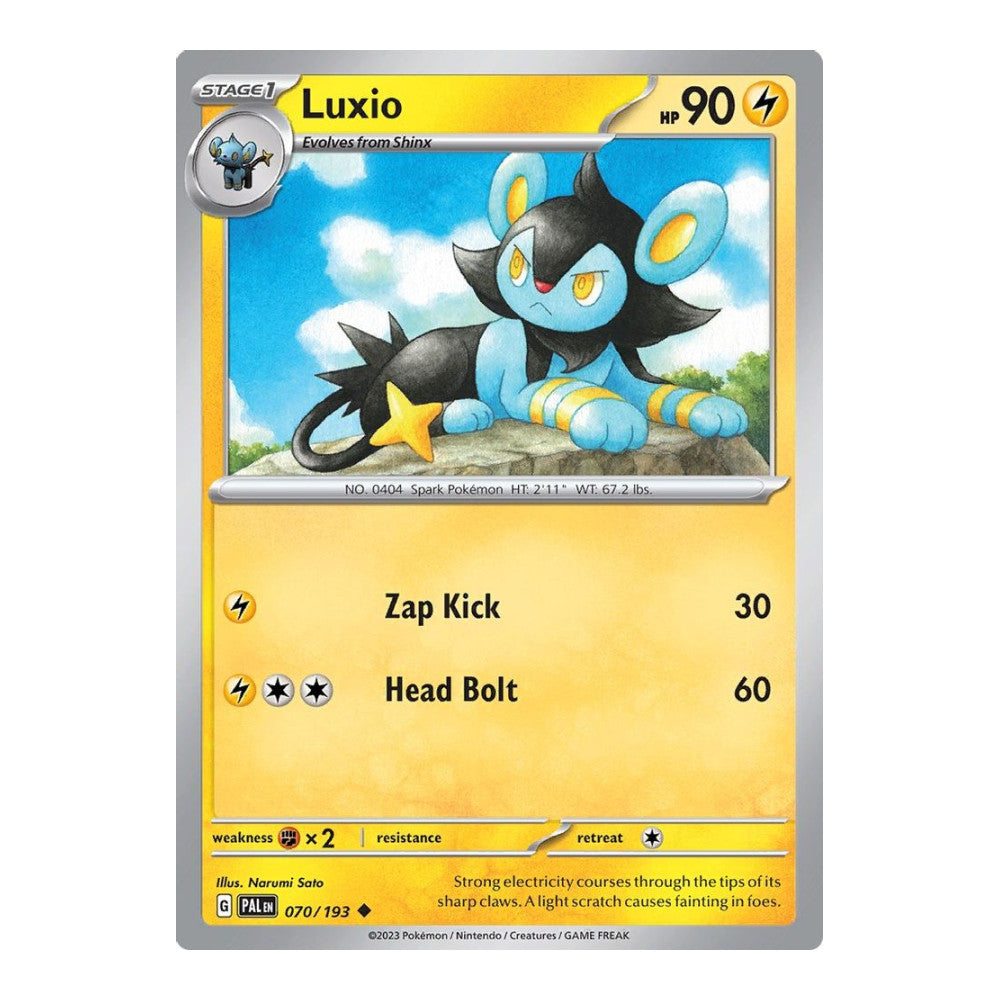 SV02: Paldea Evolved (PAL) - Luxio (#070/193) (Near Mint)