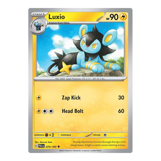 SV02: Paldea Evolved (PAL) - Luxio (#070/193) (Near Mint)