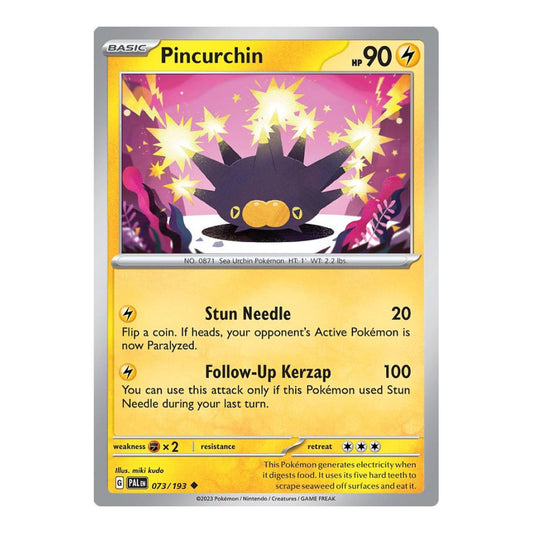 SV02: Paldea Evolved (PAL) - Pincurchin 073 193 (#073/193) (Near Mint)
