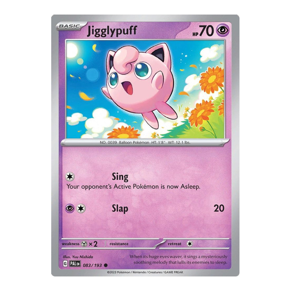 SV02: Paldea Evolved (PAL) - Jigglypuff (#083/193) (Near Mint)