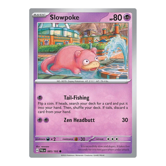 SV02: Paldea Evolved (PAL) - Slowpoke (#085/193) (Near Mint)